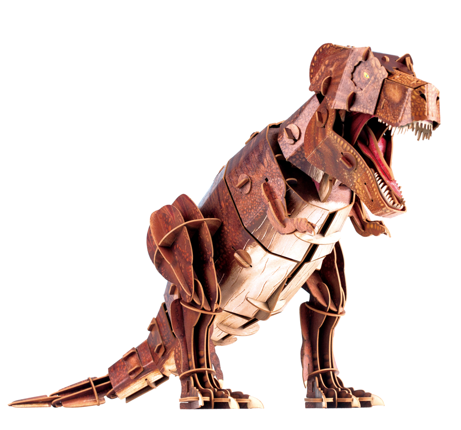 MierEdu Adjustable ECO 3D Puzzles - Dino Theme - Tyrannosaurus Rex