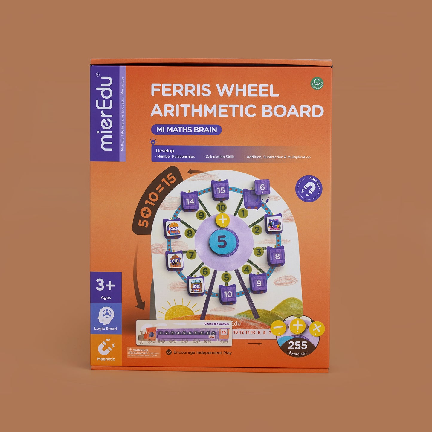 Ferris Wheel Arithmetic Board