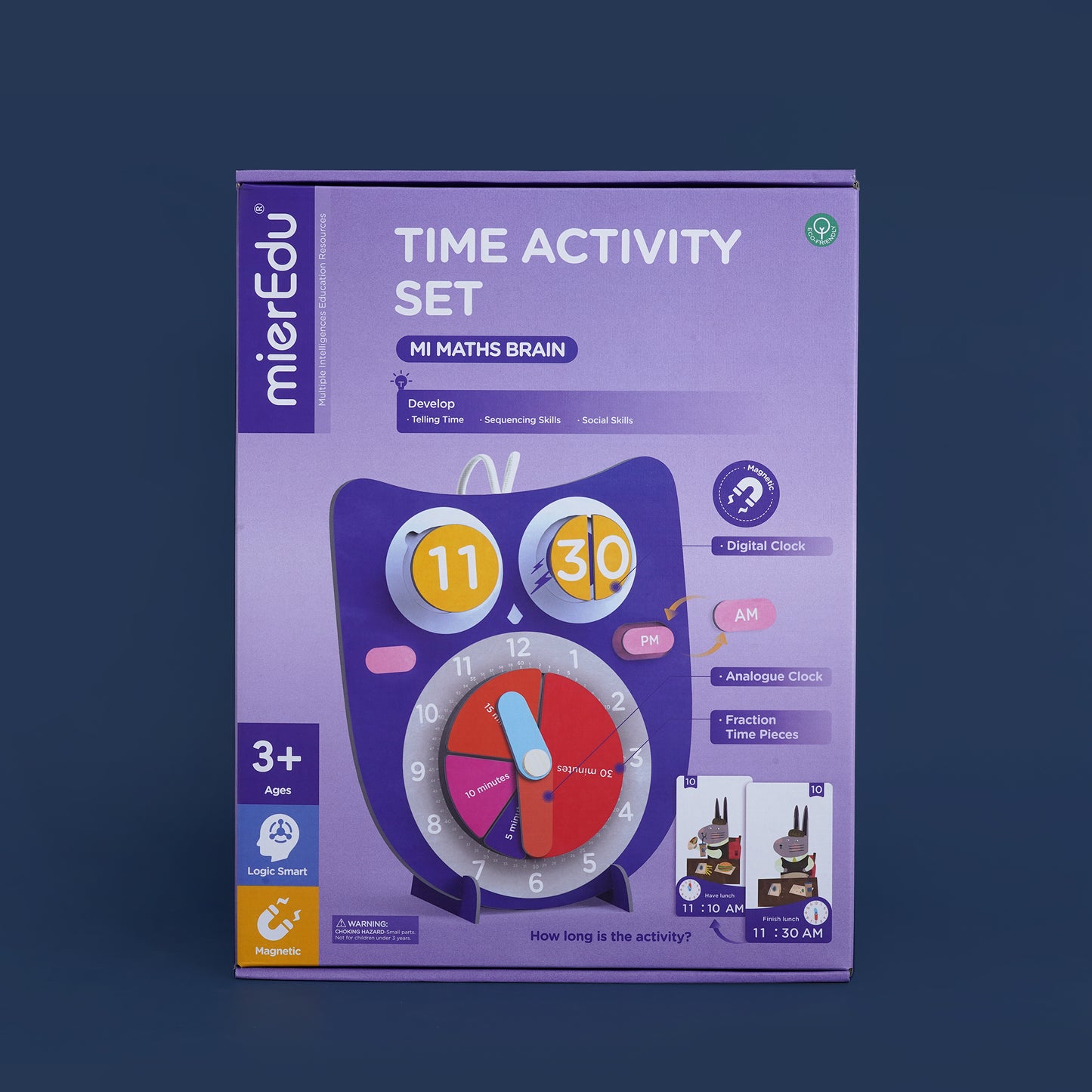Time Activity Set