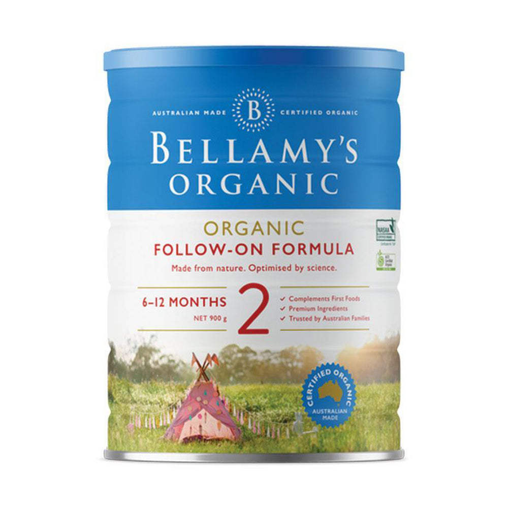 Bellamy's Organic Follow On Formula Step 2 900g