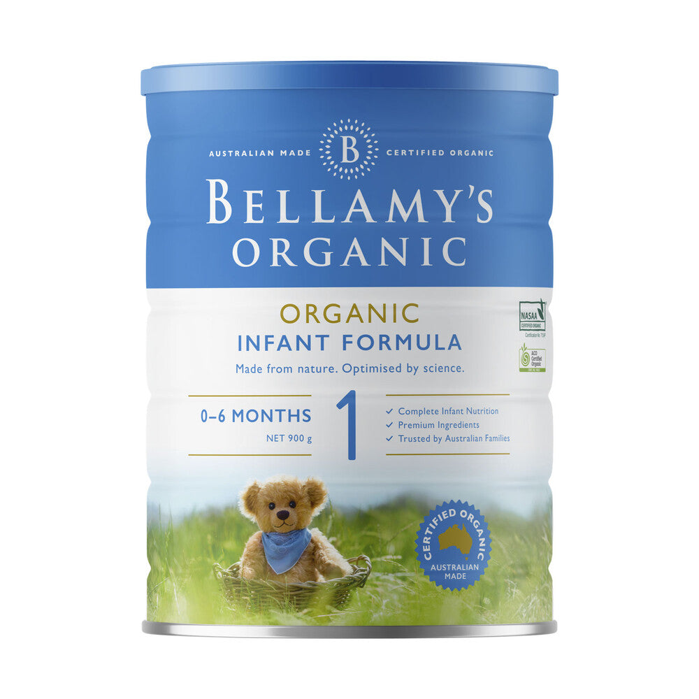 Bellamy's Organic Infant Formula Step 1 900g