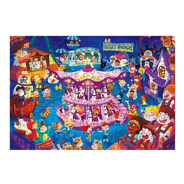 Leveled Puzzle - Step 7 (Playground)