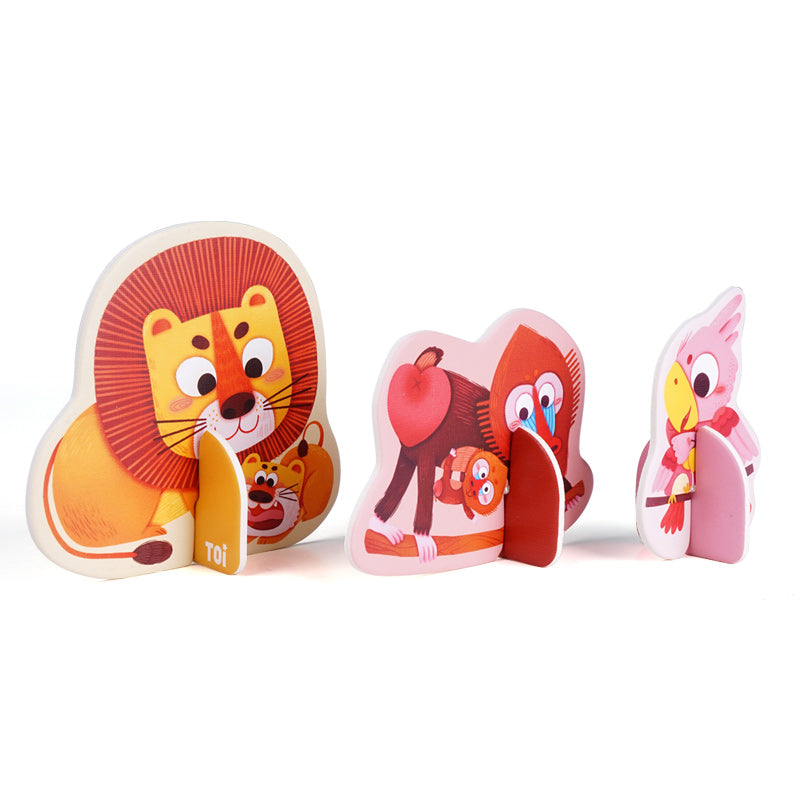 My First Puzzles - Wild Animals