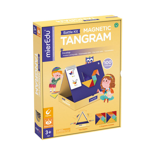 Magnetic Tangram - Advanced Kit