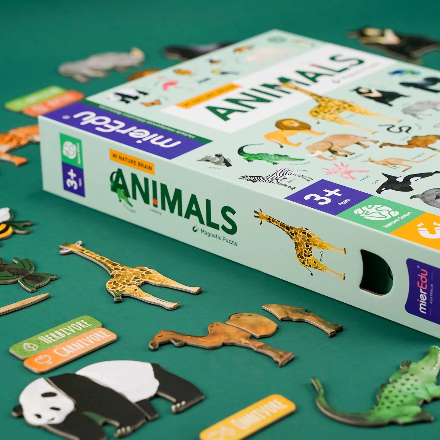 All About Animals - Magnetic Puzzle Small