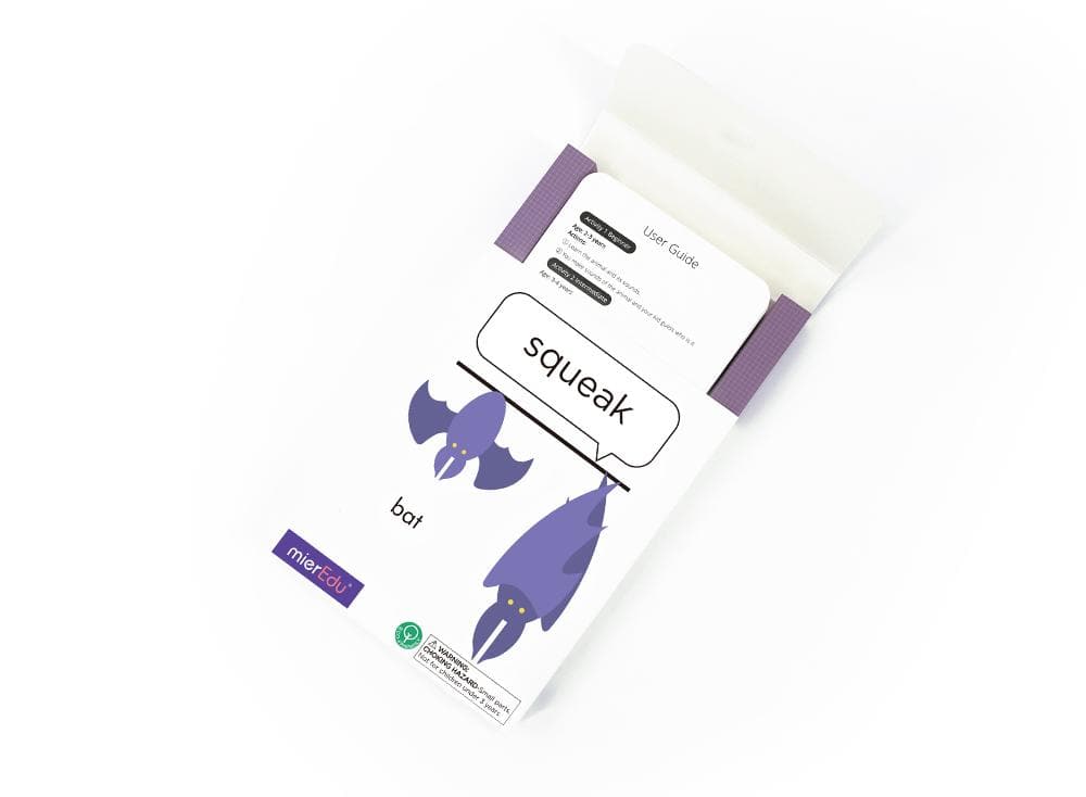 Cognitive Flash Cards - Animal Sounds