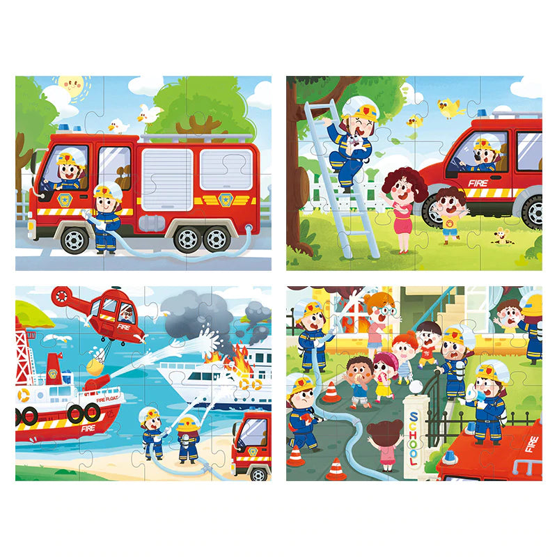 4 in 1 - Firemen