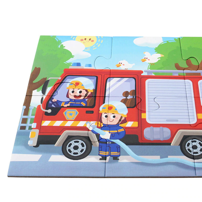 4 in 1 - Firemen