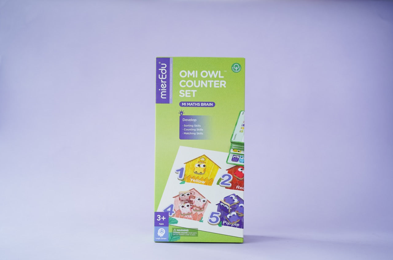 Omi Owl Counter Set