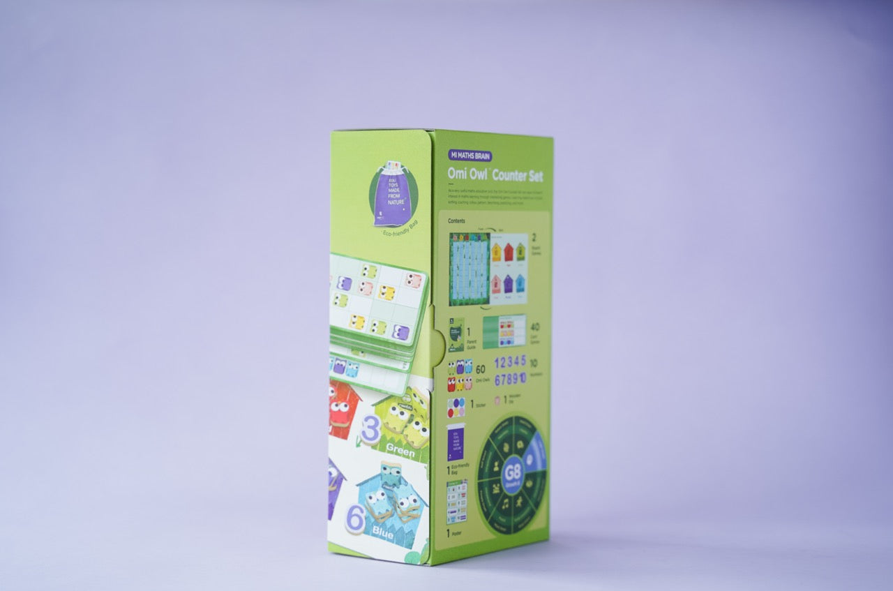 Omi Owl Counter Set
