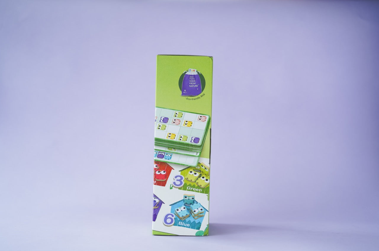 Omi Owl Counter Set