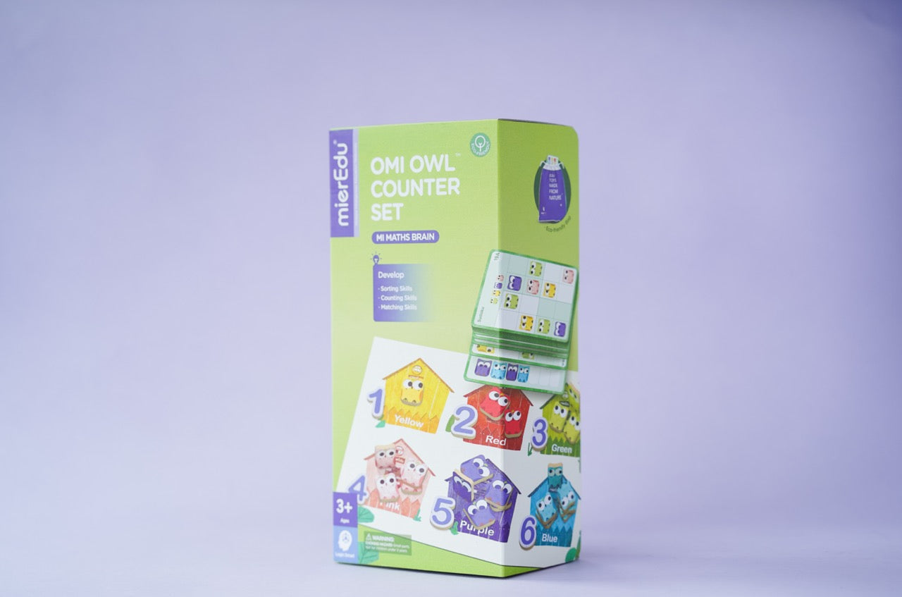 Omi Owl Counter Set