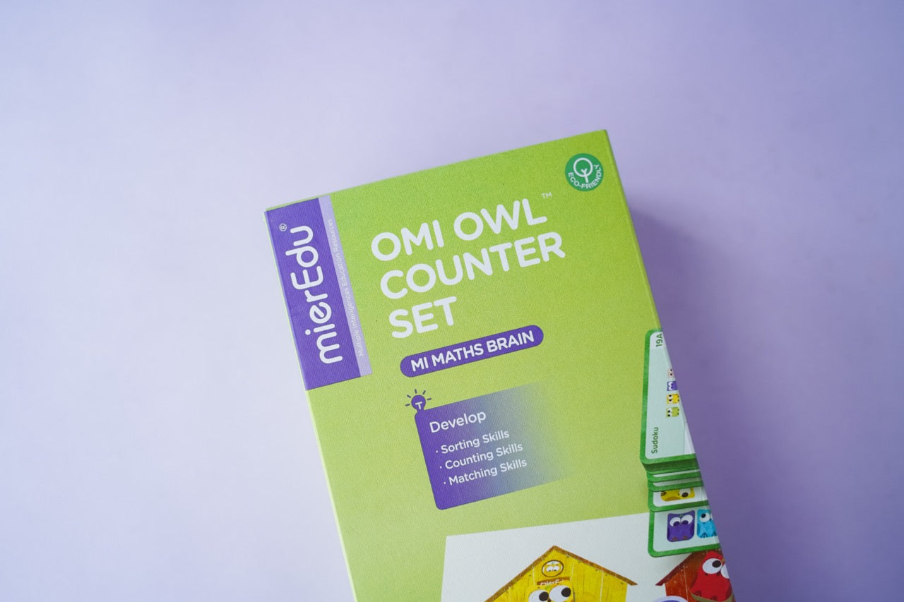 Omi Owl Counter Set
