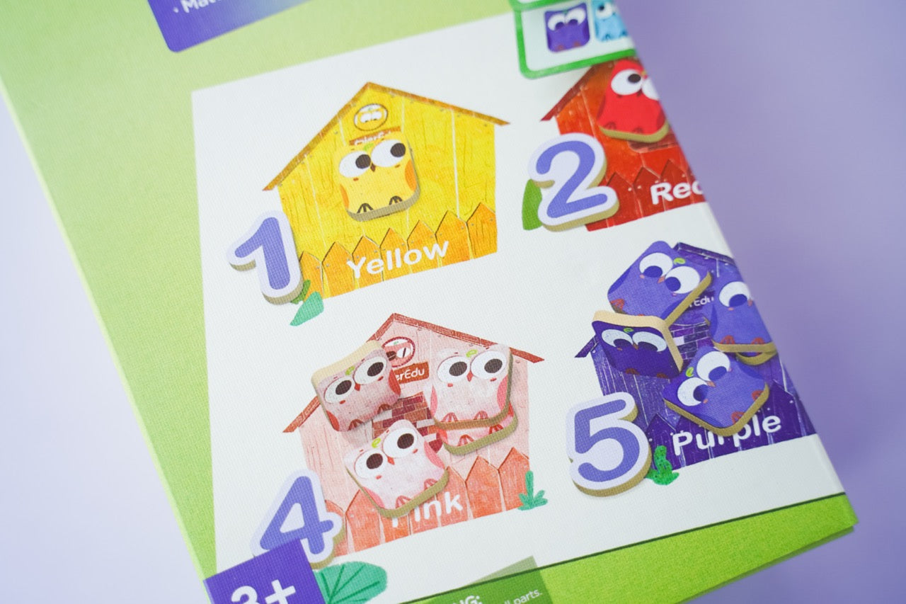 Omi Owl Counter Set