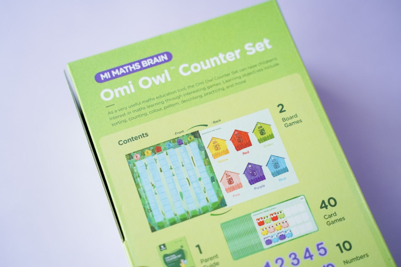 Omi Owl Counter Set