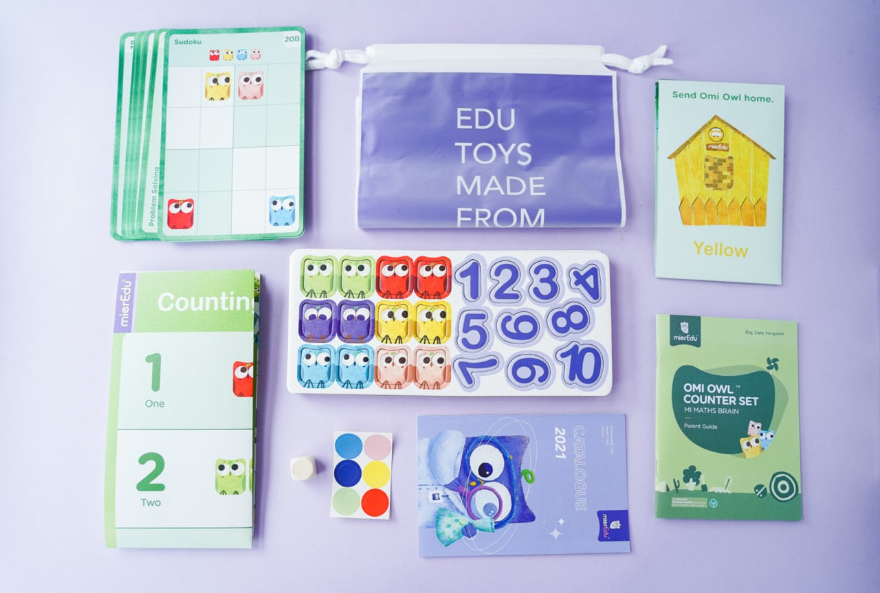 Omi Owl Counter Set