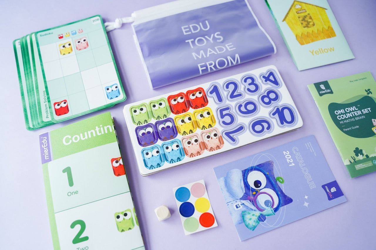 Omi Owl Counter Set