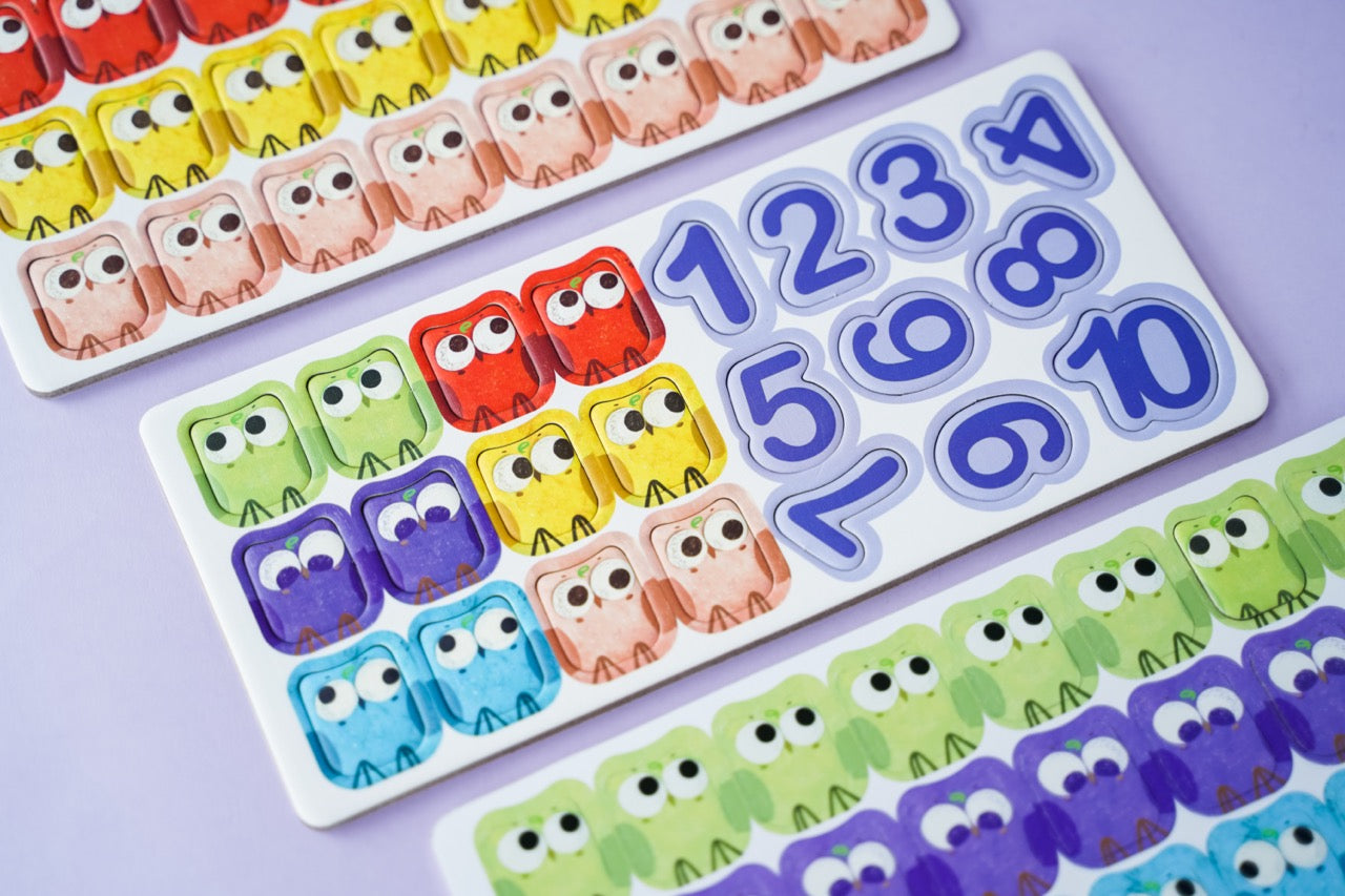 Omi Owl Counter Set