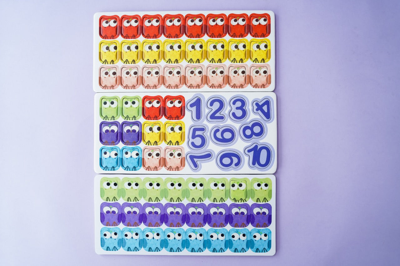 Omi Owl Counter Set