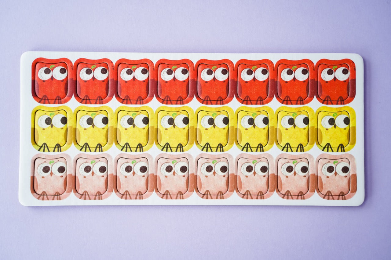 Omi Owl Counter Set