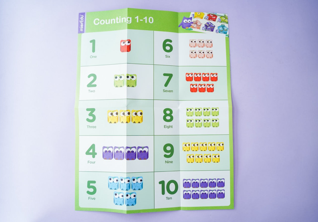 Omi Owl Counter Set