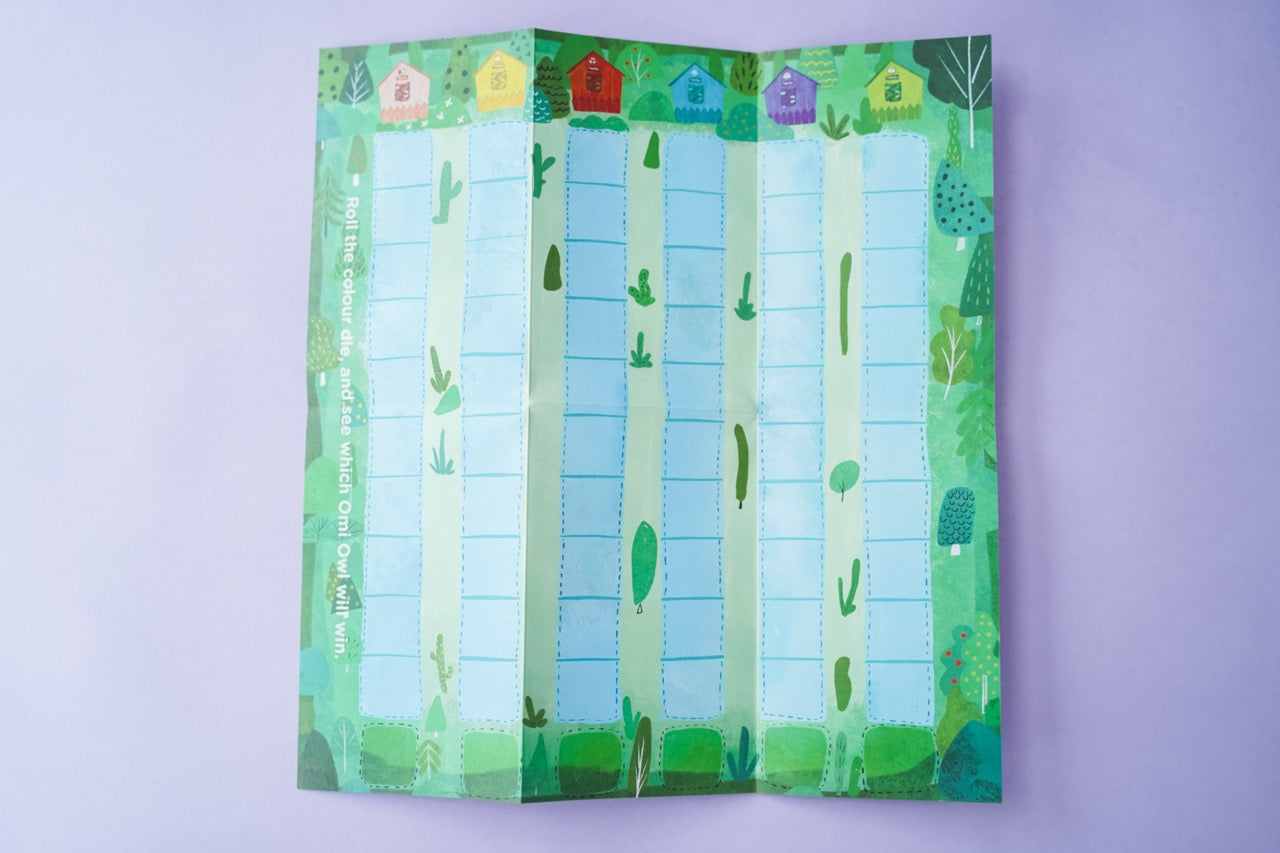 Omi Owl Counter Set