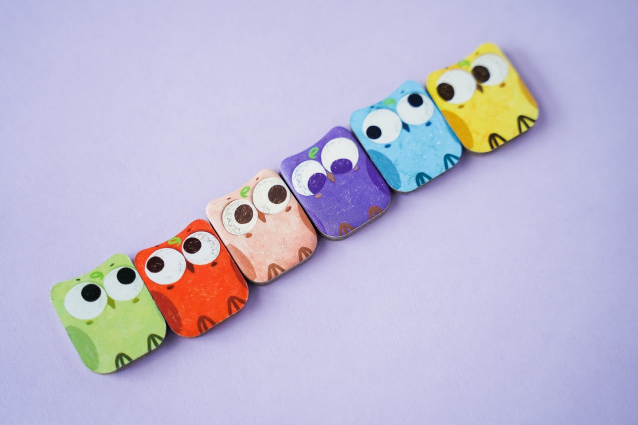 Omi Owl Counter Set