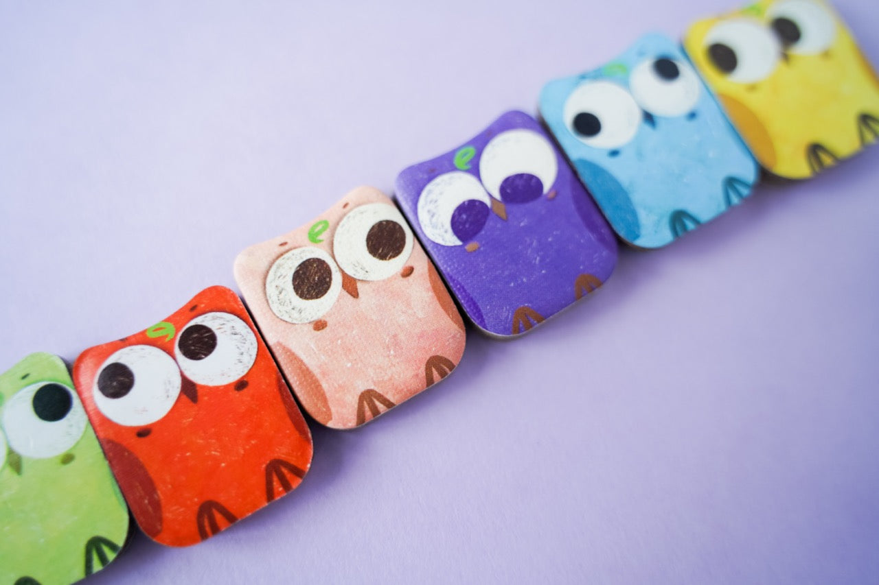 Omi Owl Counter Set