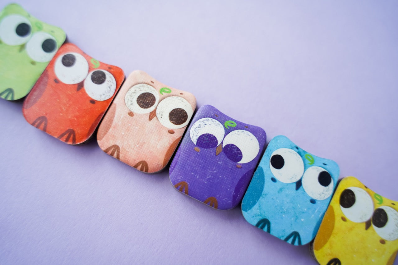 Omi Owl Counter Set