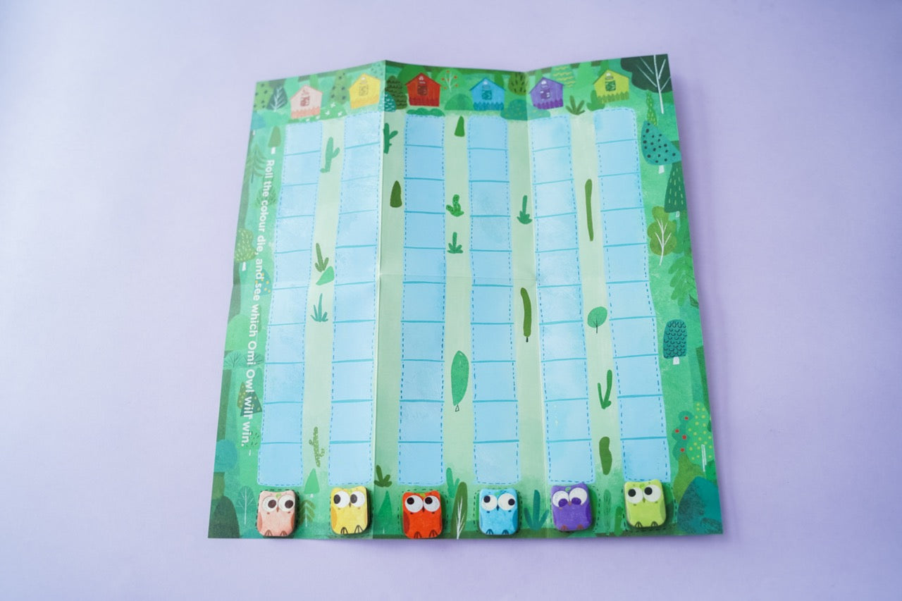 Omi Owl Counter Set