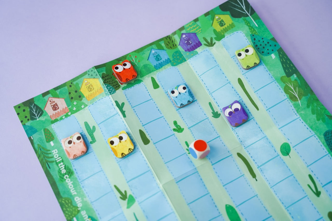 Omi Owl Counter Set