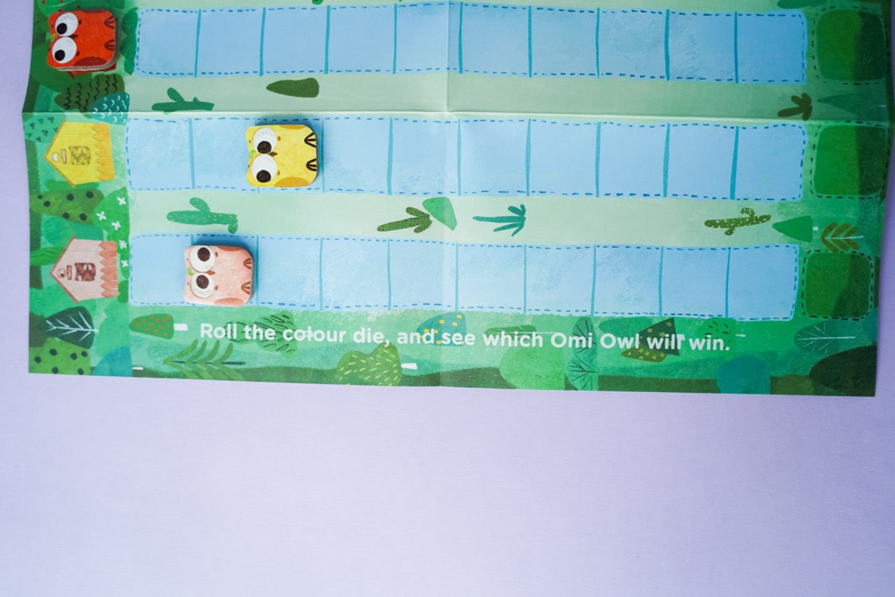 Omi Owl Counter Set