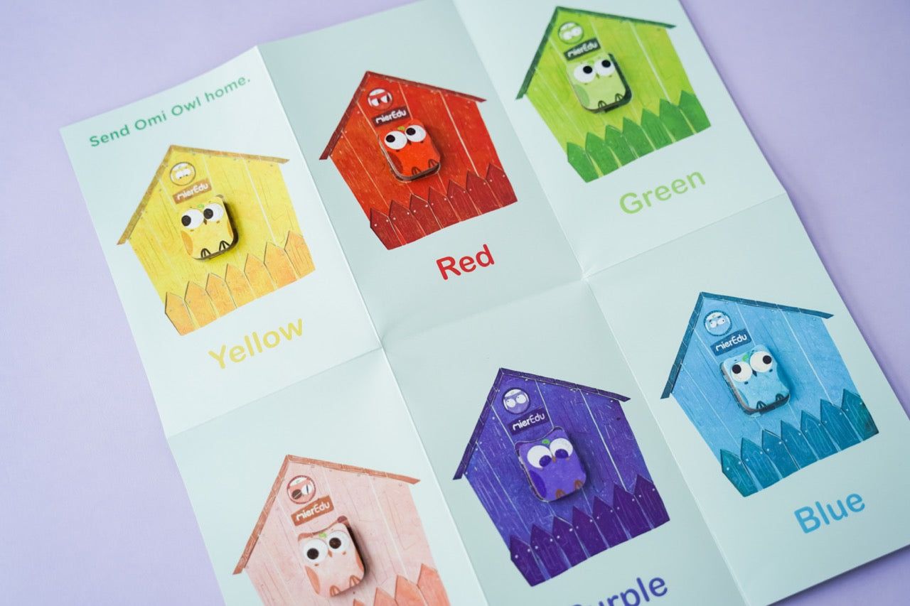 Omi Owl Counter Set