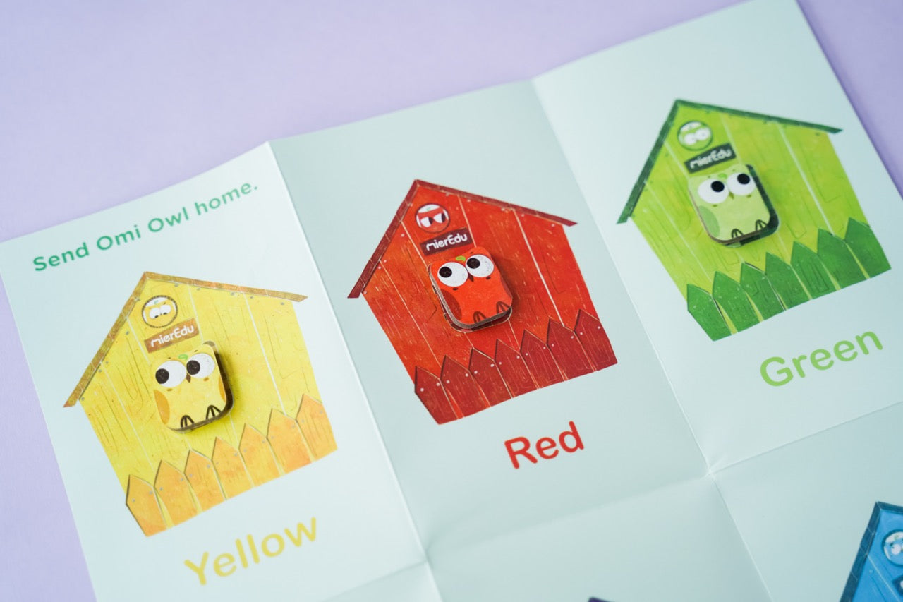 Omi Owl Counter Set