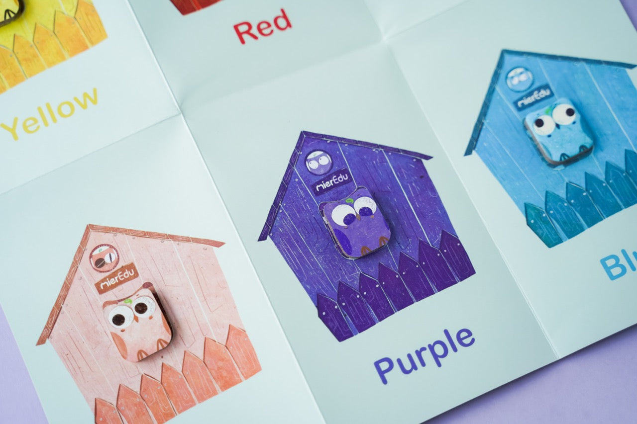 Omi Owl Counter Set