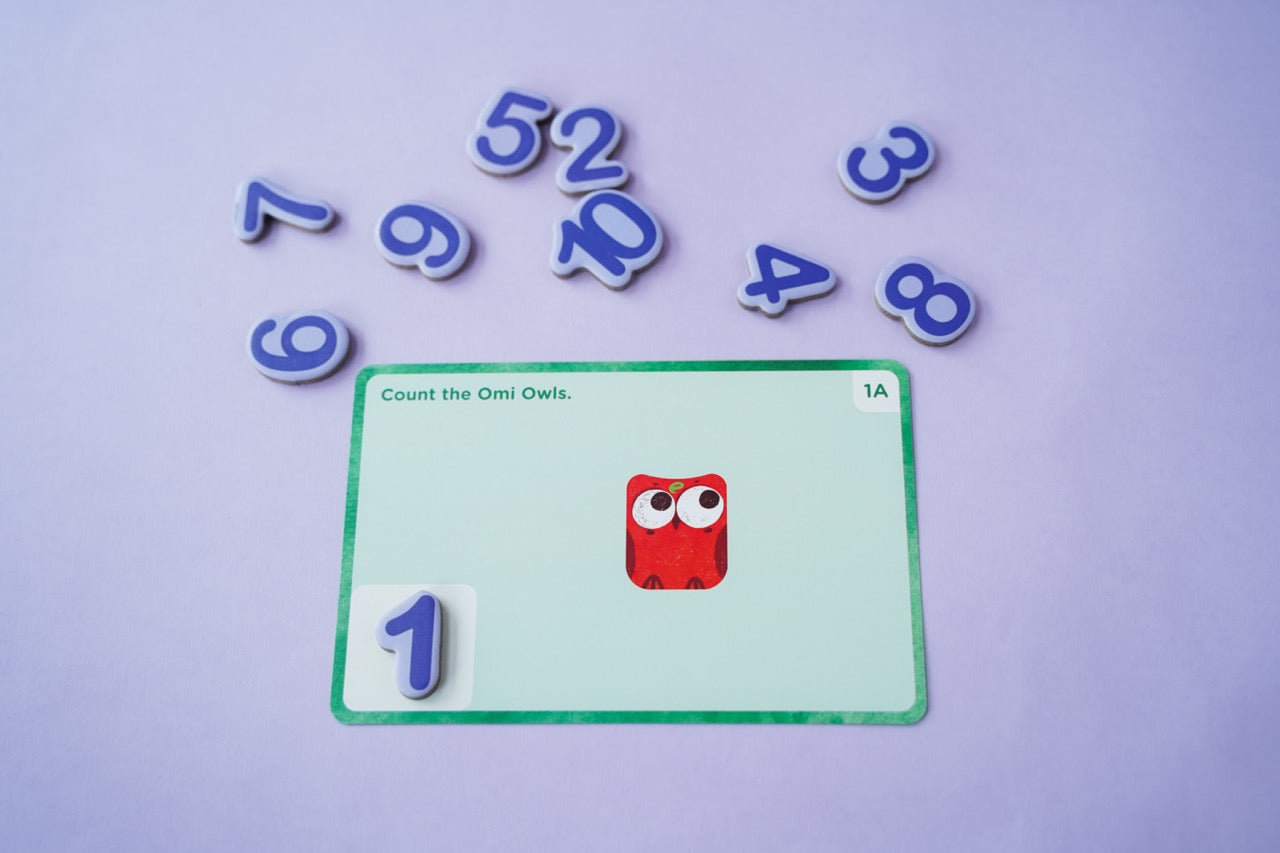 Omi Owl Counter Set