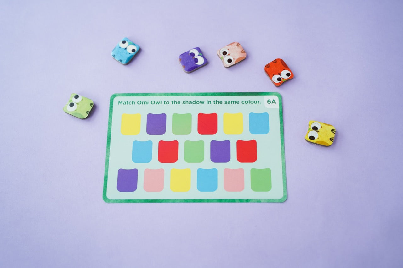 Omi Owl Counter Set