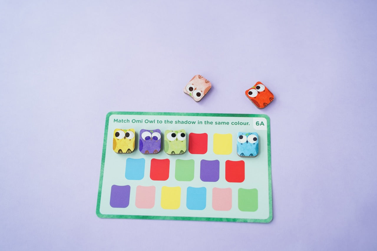 Omi Owl Counter Set