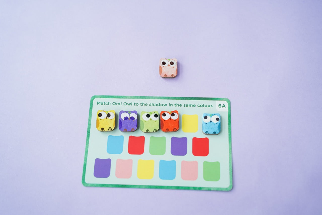 Omi Owl Counter Set
