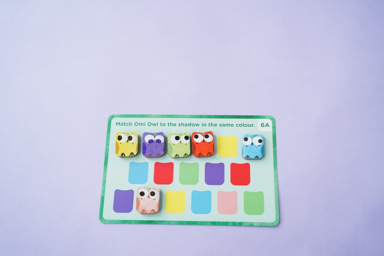 Omi Owl Counter Set