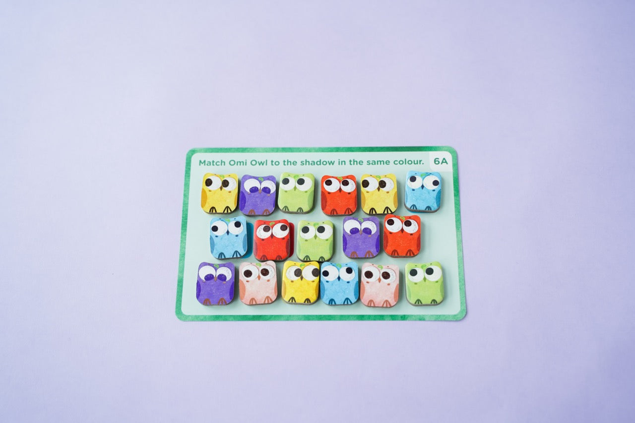 Omi Owl Counter Set