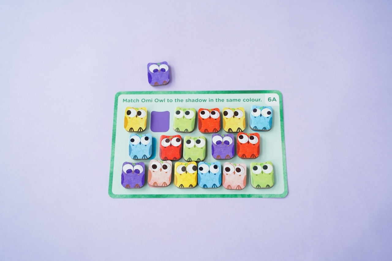 Omi Owl Counter Set