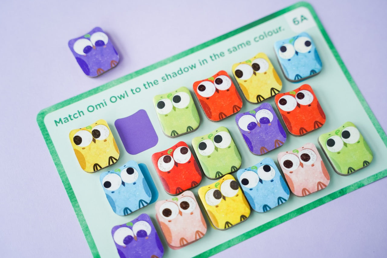 Omi Owl Counter Set