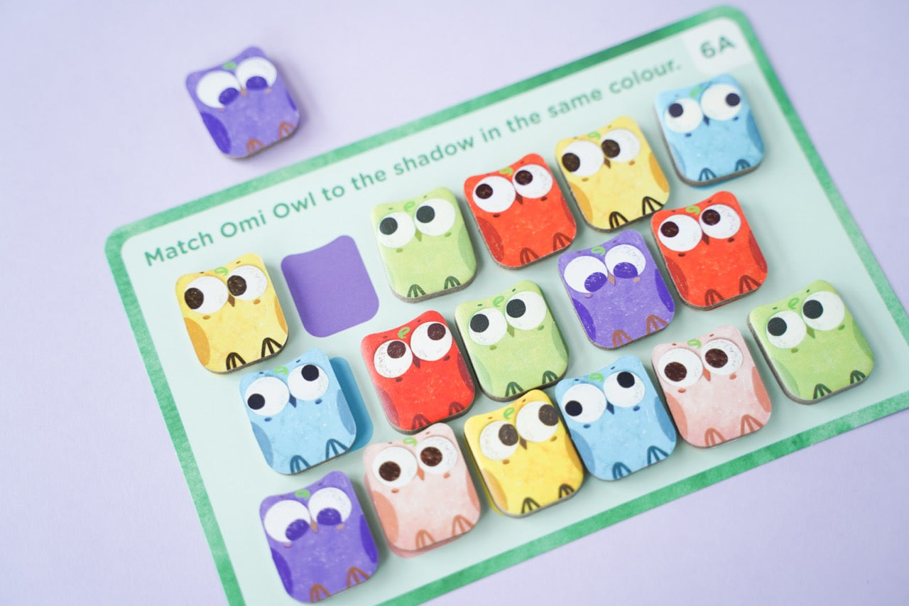 Omi Owl Counter Set