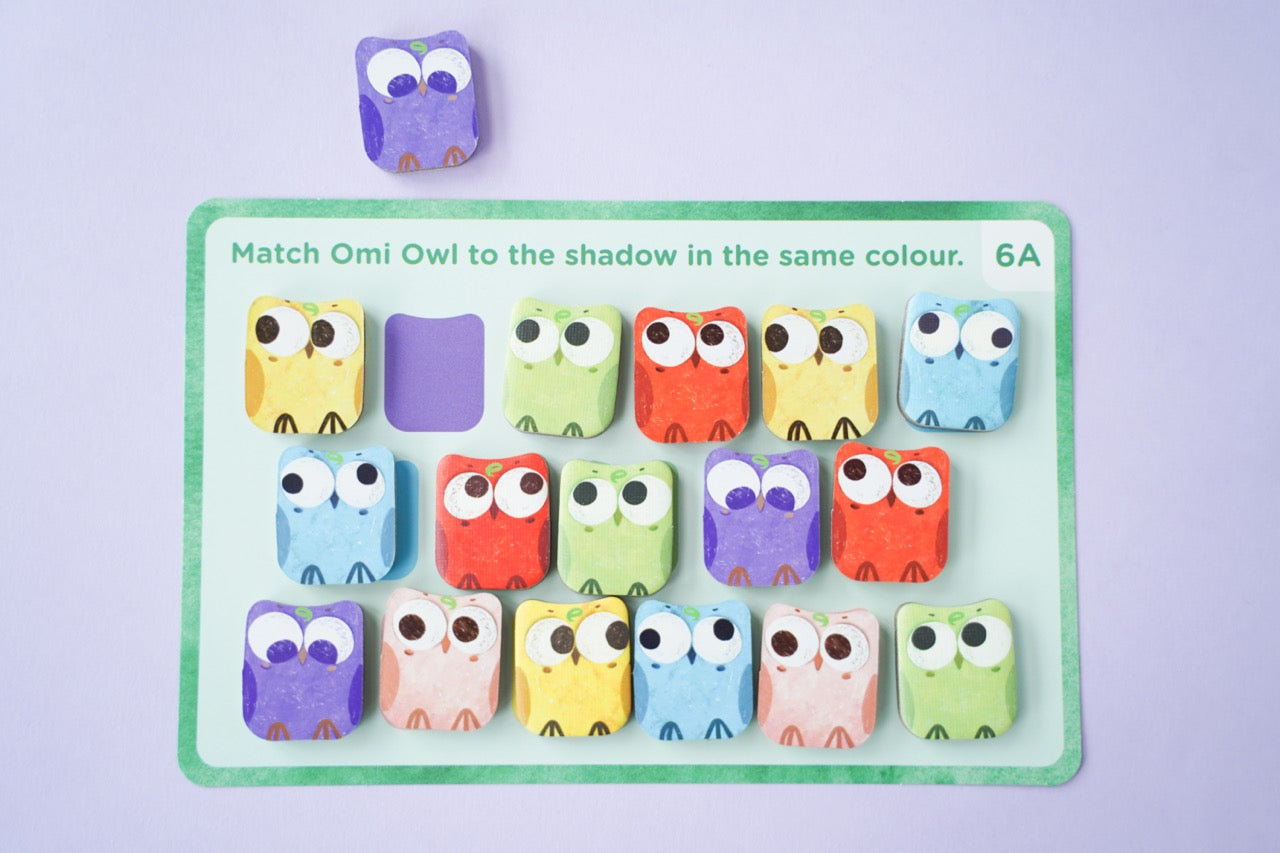 Omi Owl Counter Set