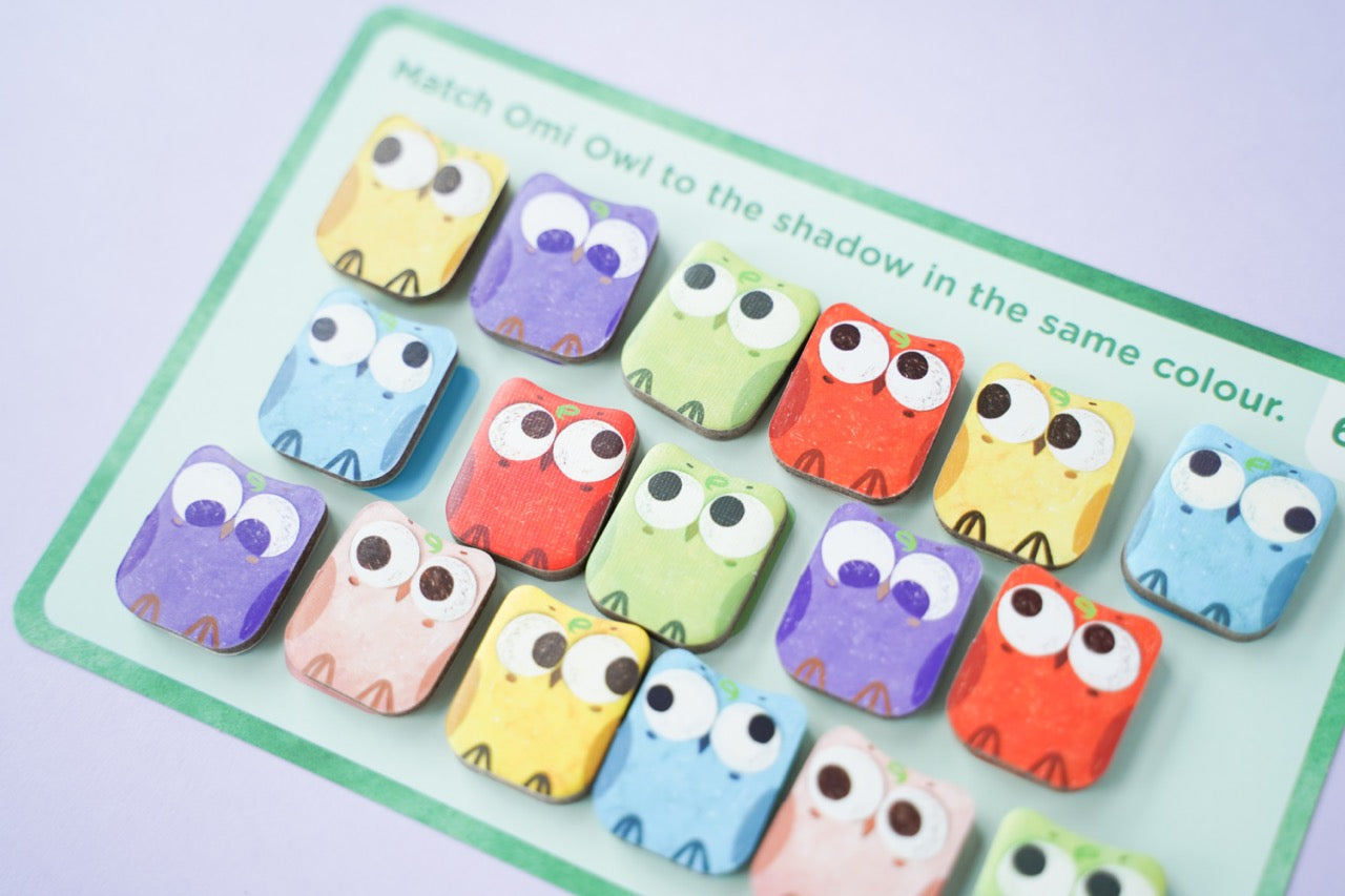 Omi Owl Counter Set