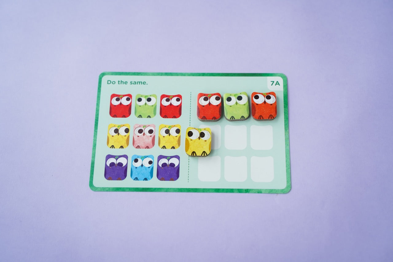 Omi Owl Counter Set