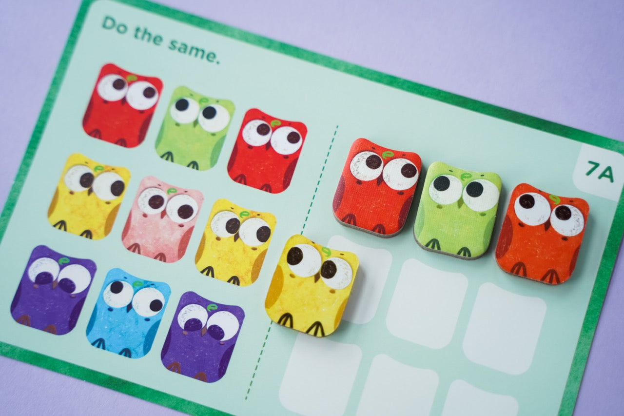Omi Owl Counter Set