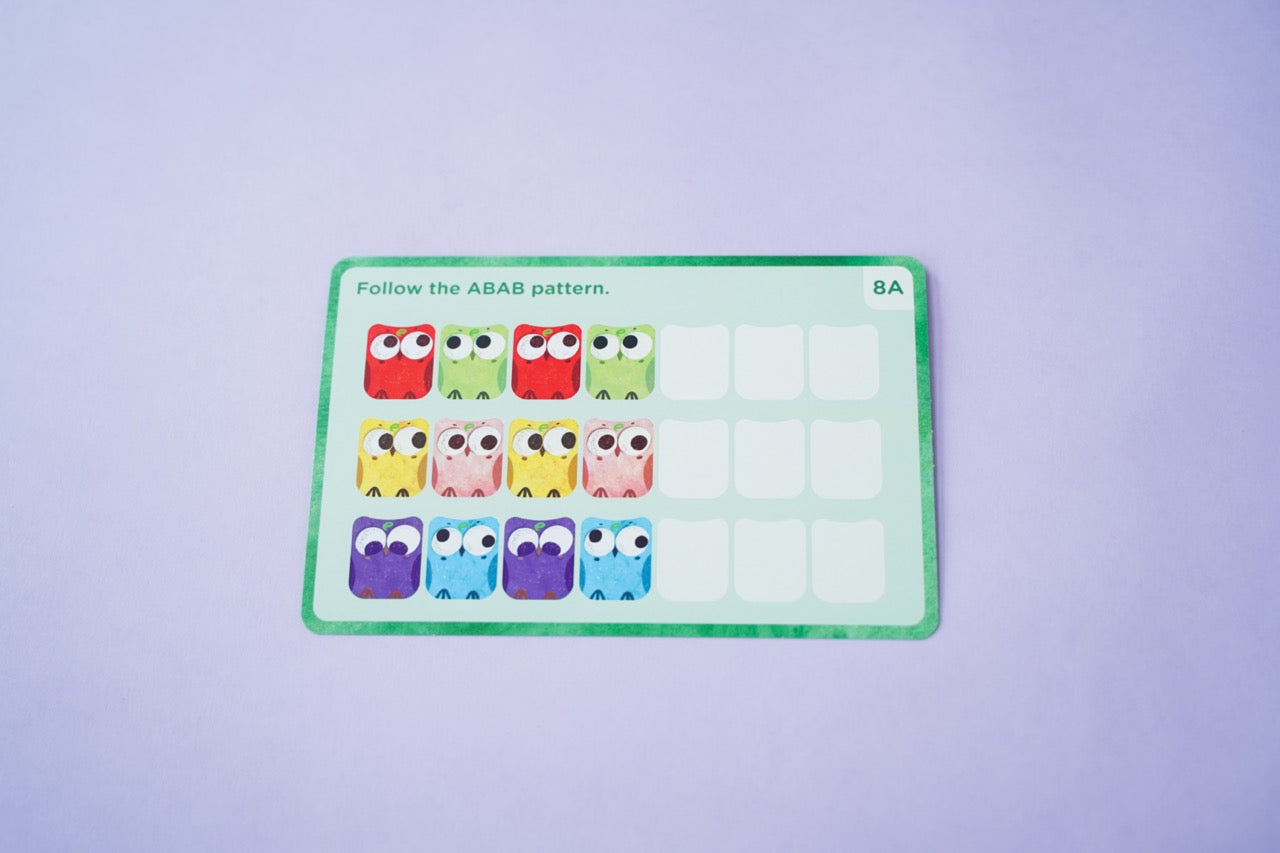 Omi Owl Counter Set