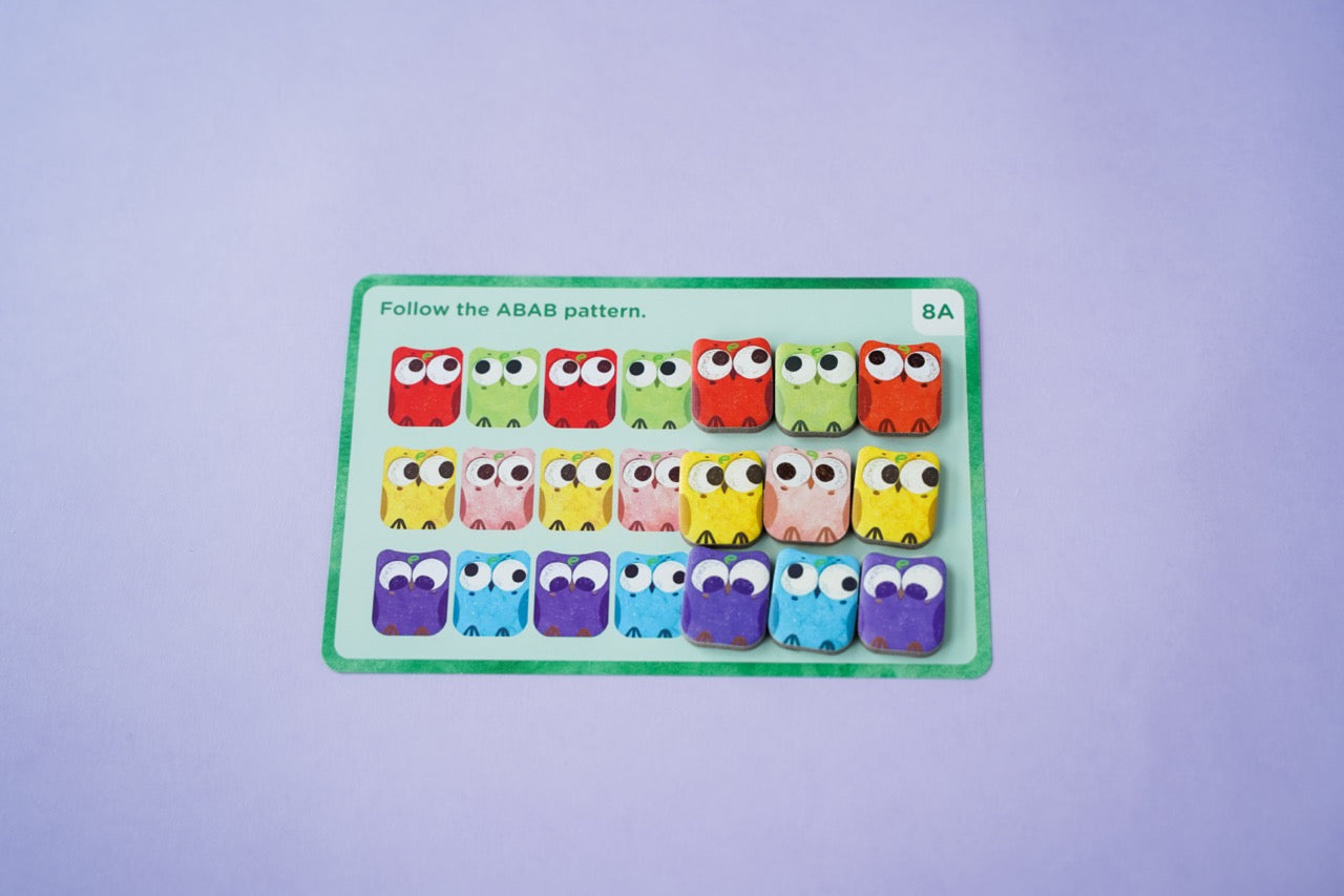 Omi Owl Counter Set